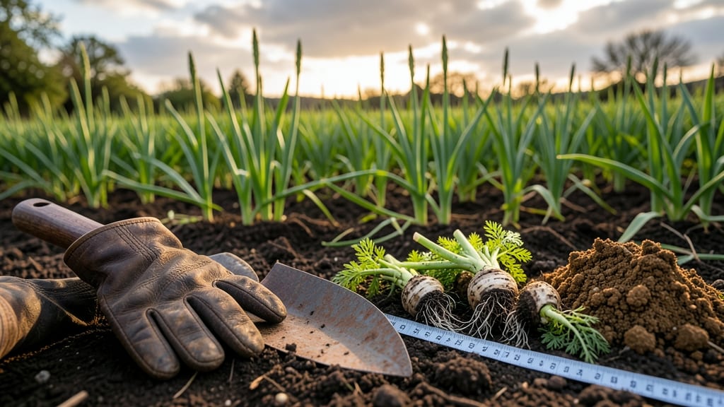 How to Plant Asparagas: Crowd-Free Spacing Secrets for 5-Year Harvests