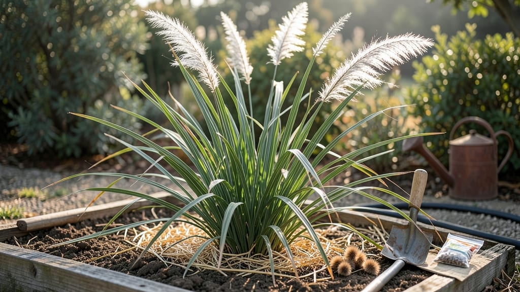 How to Plant Pampas Grass Seeds Outside: Bold Foliage Drama in Full Sun Spaces
