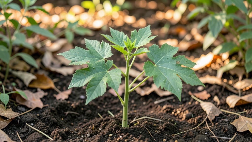 1 Week Old Okra Plant: Early Growth Checklist for Strong Starts