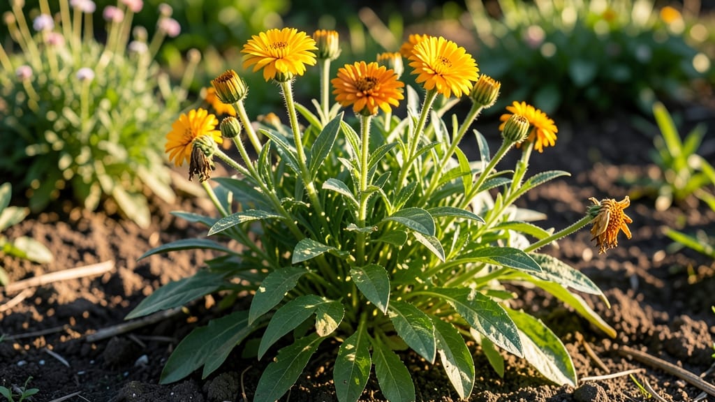 Calendula Plant Leaves: Harvesting Guide for Bright Edible Petals
