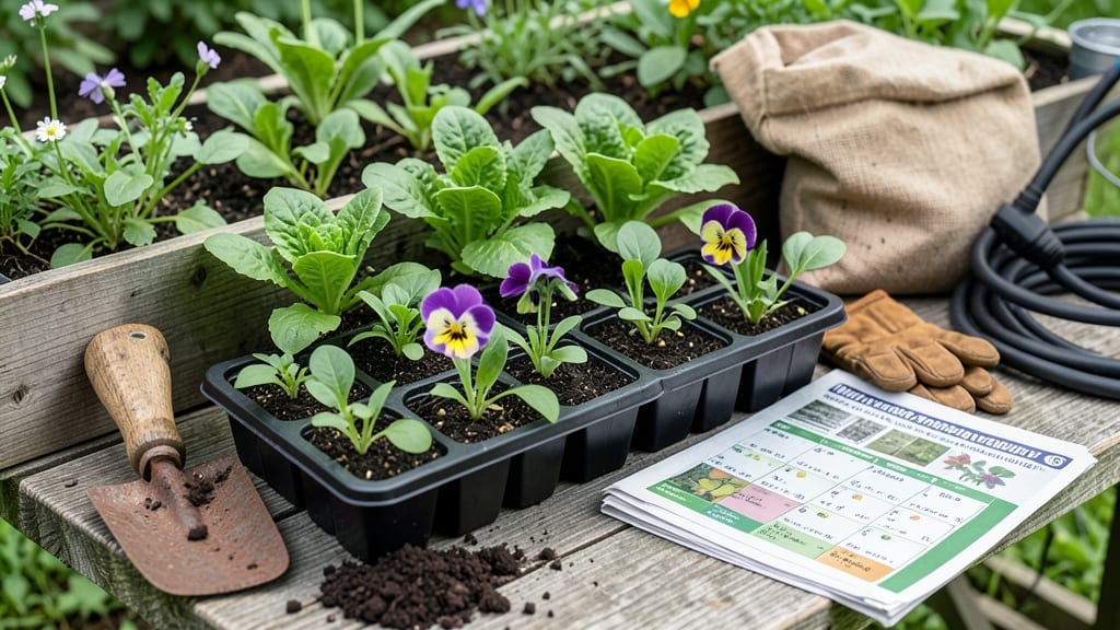 When to Plant a Garden in Washington State: Frost-Free Dates by Zone and Crop Type