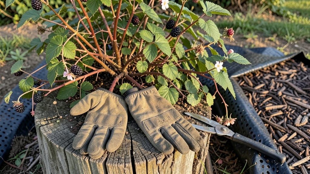 Blackberry Plant Invasive: Controlling Spread Without Harming Soil Life