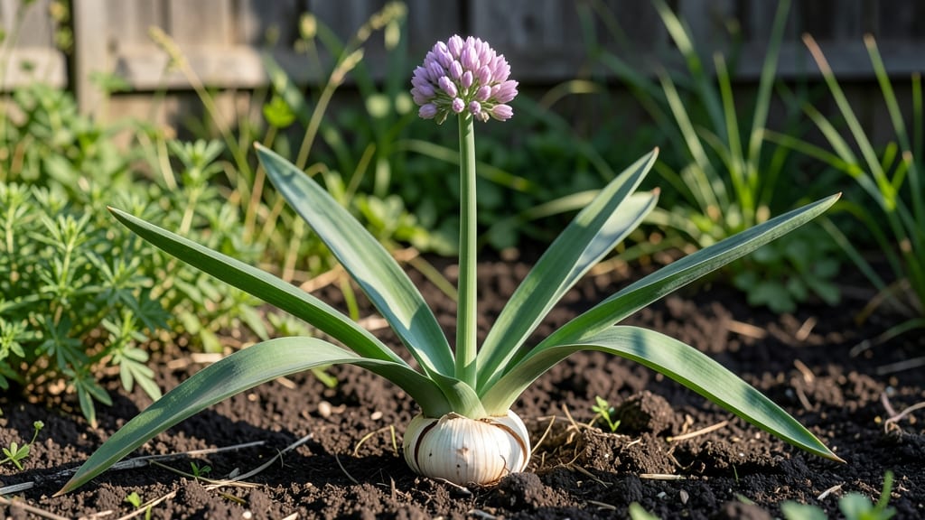 Society Garlic Plant Pictures: Identify Varieties and Growth Stages