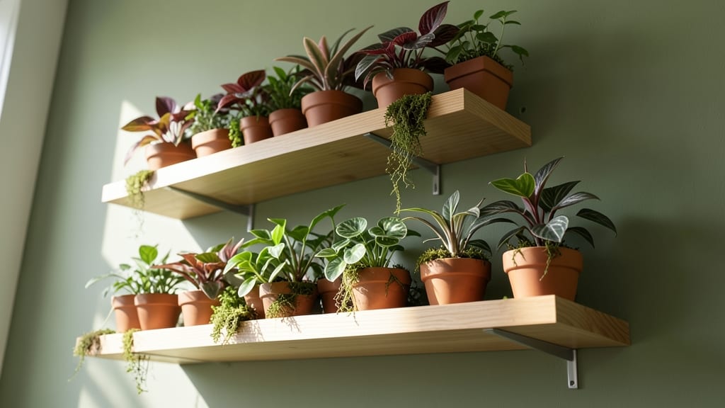 10 Pot Plant Arrangement Ideas: Stylish Small-Space Solutions for Renters