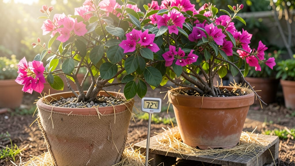 Bougainvillea in Zone 6: Cold Hardiness Limits and Winter Survival Hacks