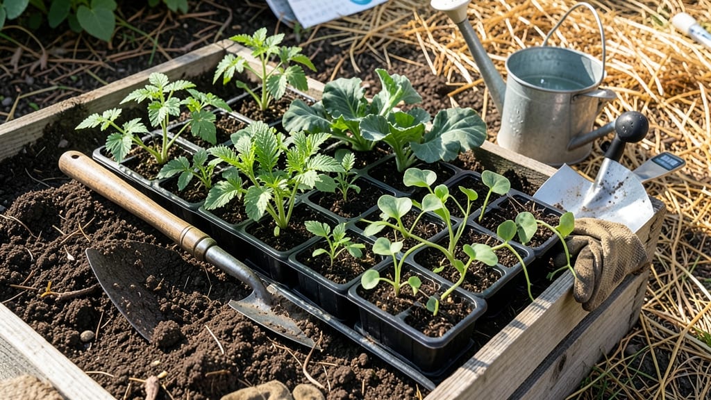 When to Plant Gardens in Alabama: Zone-Specific Calendar for Peak Growth