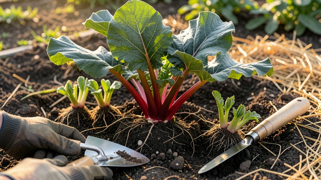 Rhubarb Planting Season: Exact Months by Zone for Fastest Growth