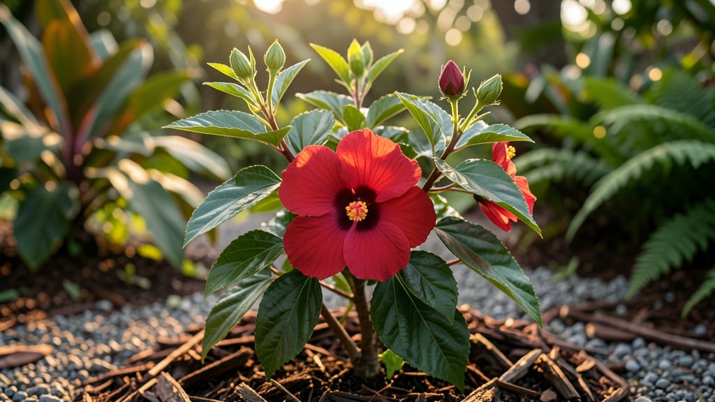 Red Hibiscus Plant Care: Year-Round Vibrancy With Minimal Effort