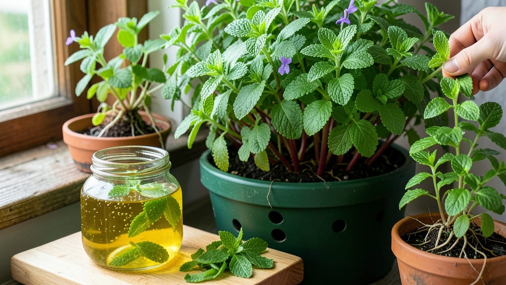 Lemon Mint Plant Uses: Culinary, Medicinal, and Garden Versatility