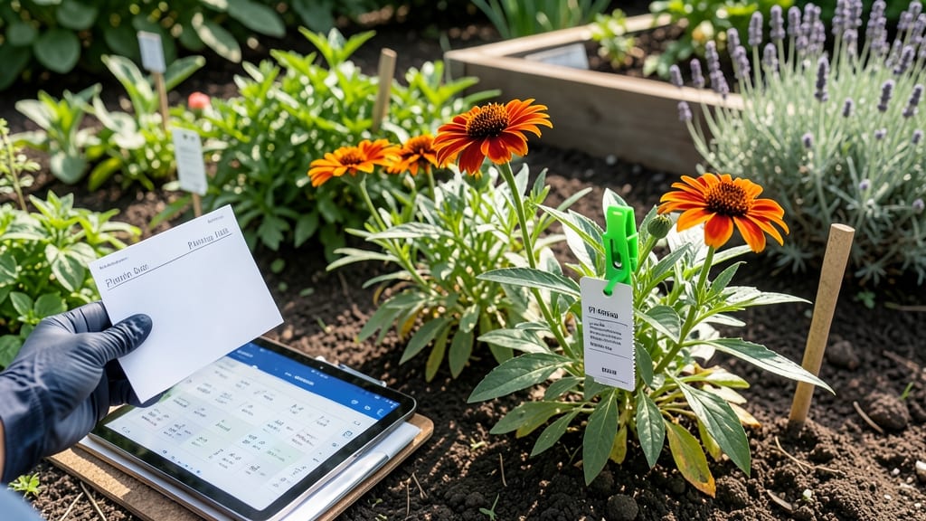 Horticultural Plant Labels: ID and Care Guide for Every Garden Stage