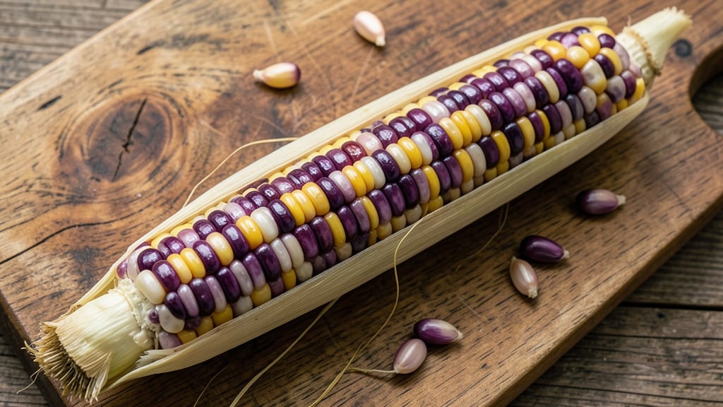 Rainbow's End Corn