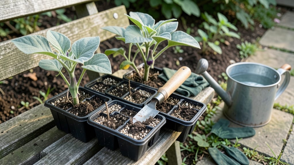 Brinjal Plant Saplings: Heat-Resistant Varieties for Year-Round Harvests