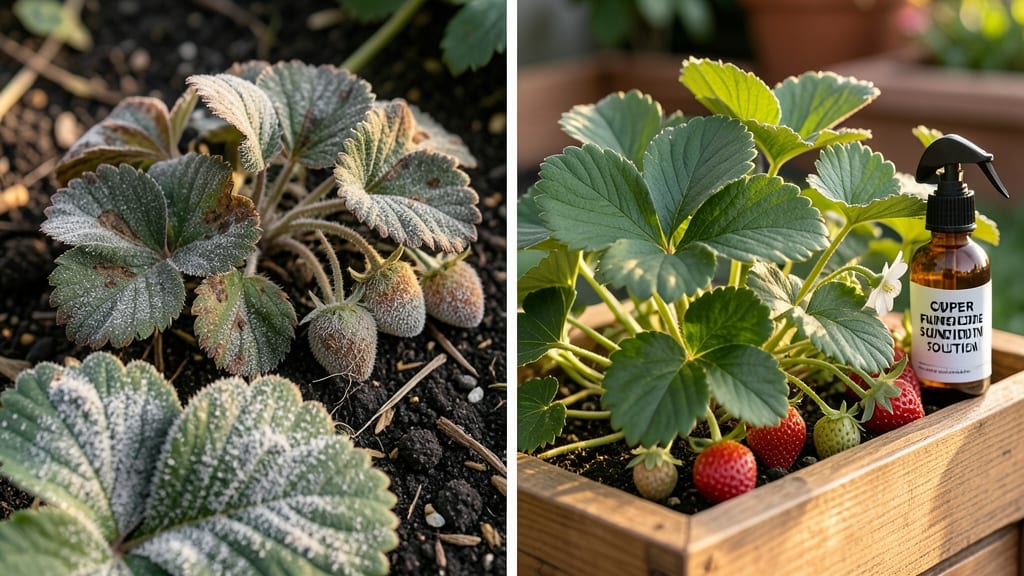 Grey Mould on Strawberries: Fungus-Free Fix in 3 Simple Steps