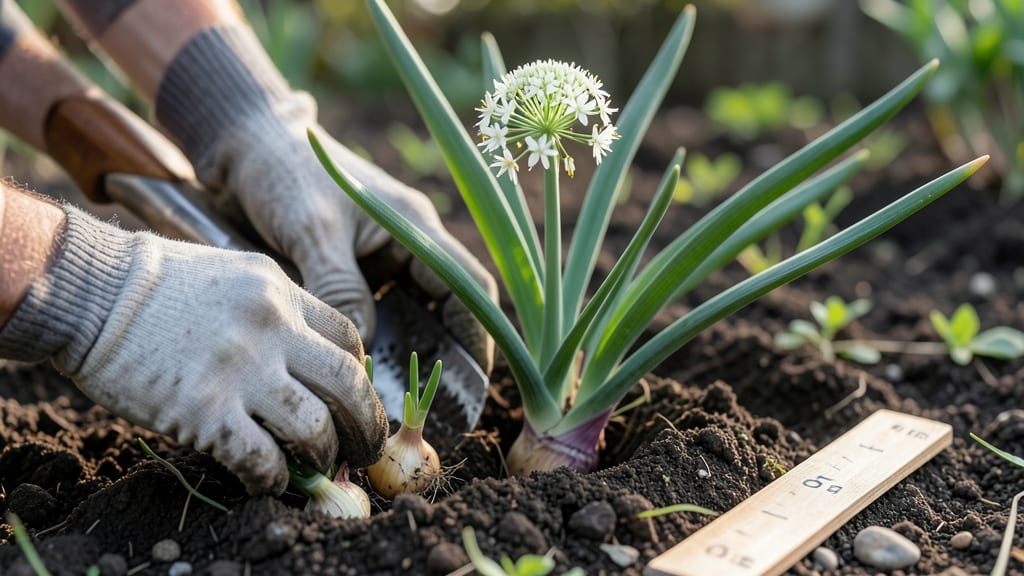 How Deep Do Onions Need to Grow: Soil Depth Secrets for Maximum Bulb Size