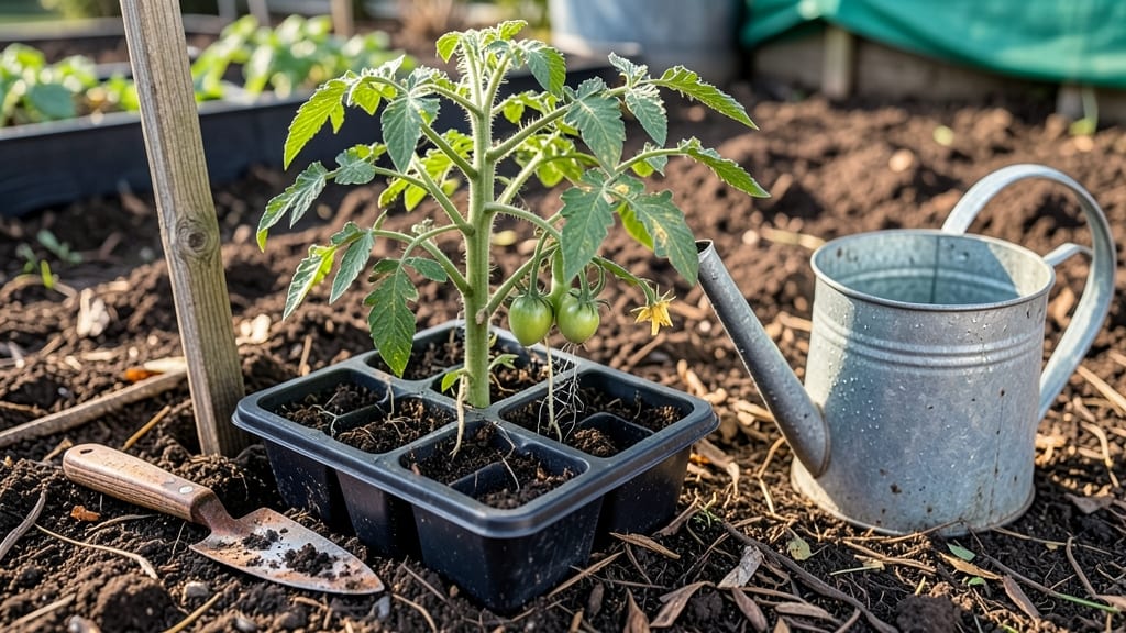 Transplanted Tomatoes Wilting: Quick Fix for Drooping Plants in Minutes