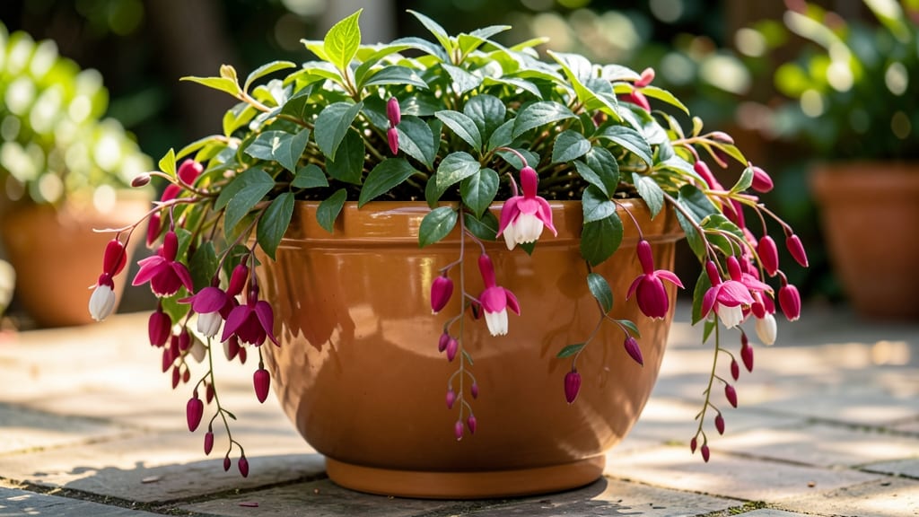 Glazed Large Plant Pots: Mirror-Finish Elegance for Statement Planters