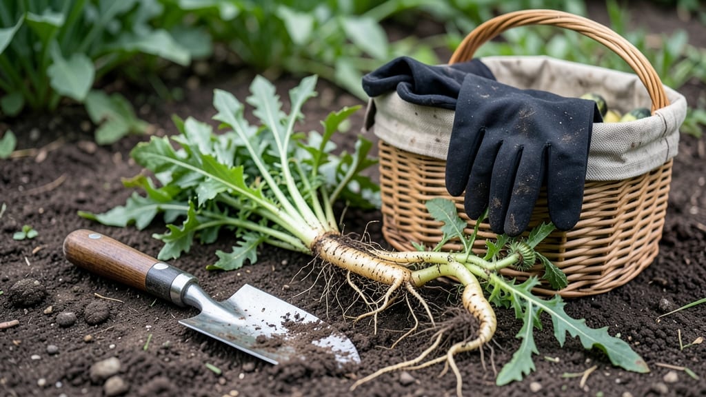 Sow Thistle Roots: Edible Foraging Guide for Wild Harvests
