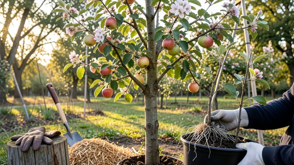 Apple Planting Guide: Year-Round Success With Proven Spacing & Soil Prep
