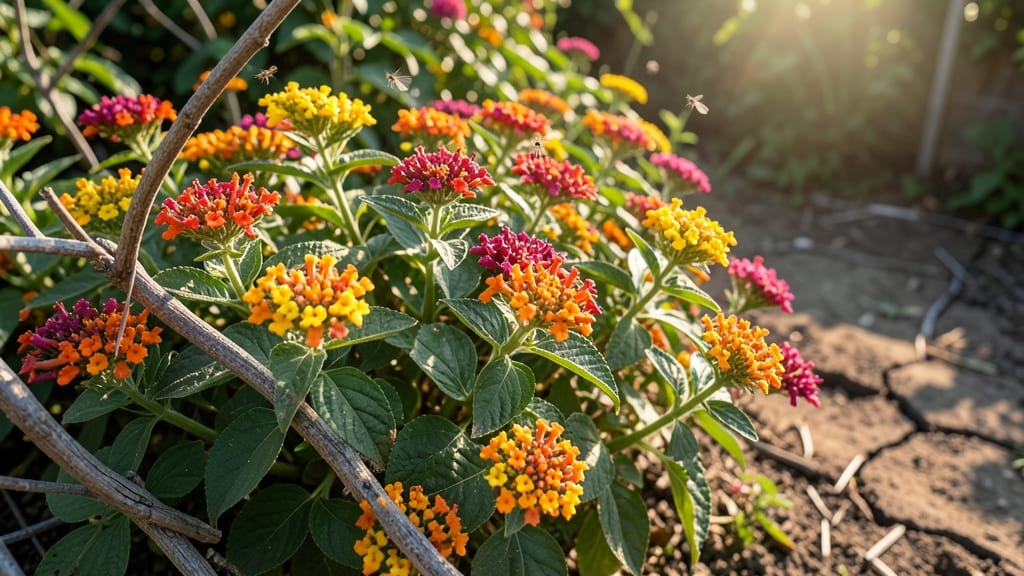 Lantana Seeds for Butterfly Gardens