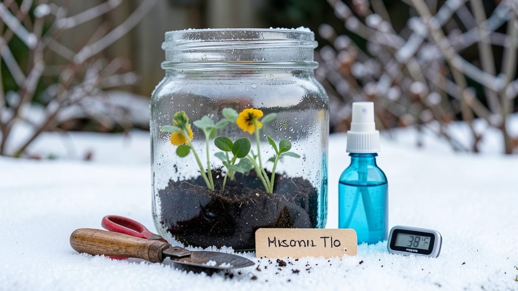 Milk Jug Winter Sowing Zone 5: Cold-Hardy Seedlings in Frozen Soil