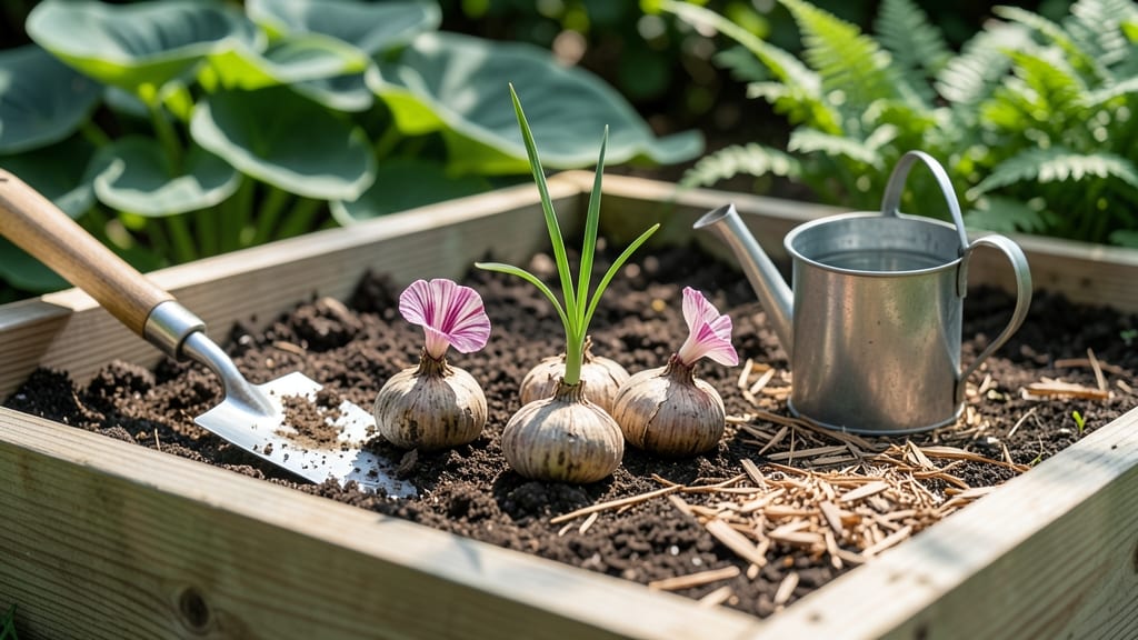 How to Plant Acidanthera Bulbs: Tropical Drama in 3 Simple Steps