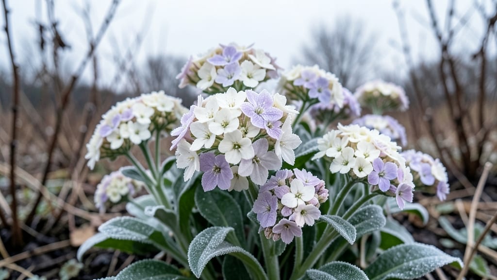 Sweet Alyssum Seeds for Winter Color