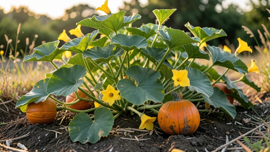 How to Identify Pumpkin Plants: Vine Shape and Leaf Shape Clues