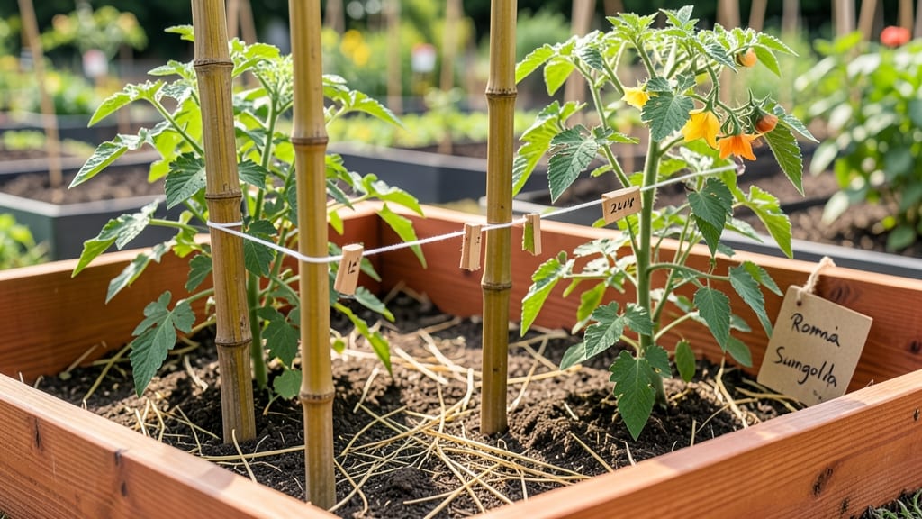 Tomato Garden Spacing: Proven Plant Layouts for Bigger Harvests