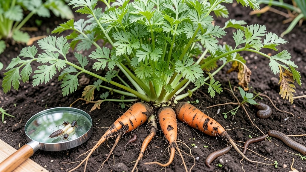 Pests Of Carrots: Organic Defense Guide for Healthy Harvests