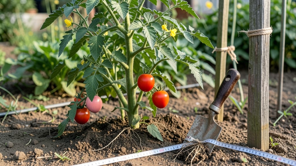 How Deep Do Tomato Roots Grow: Exact Inches by Variety for Optimal Planting