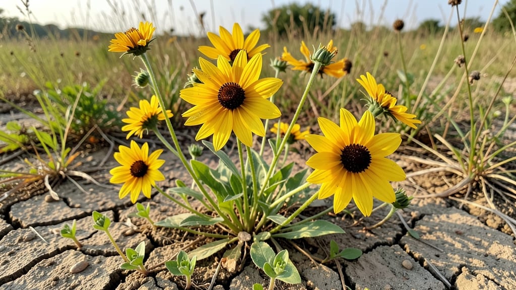Black-Eyed Susan Seeds for Golden Accents