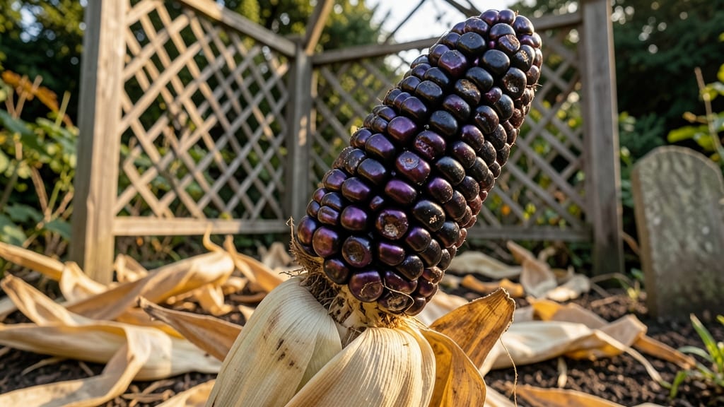 Black Aztec Popcorn