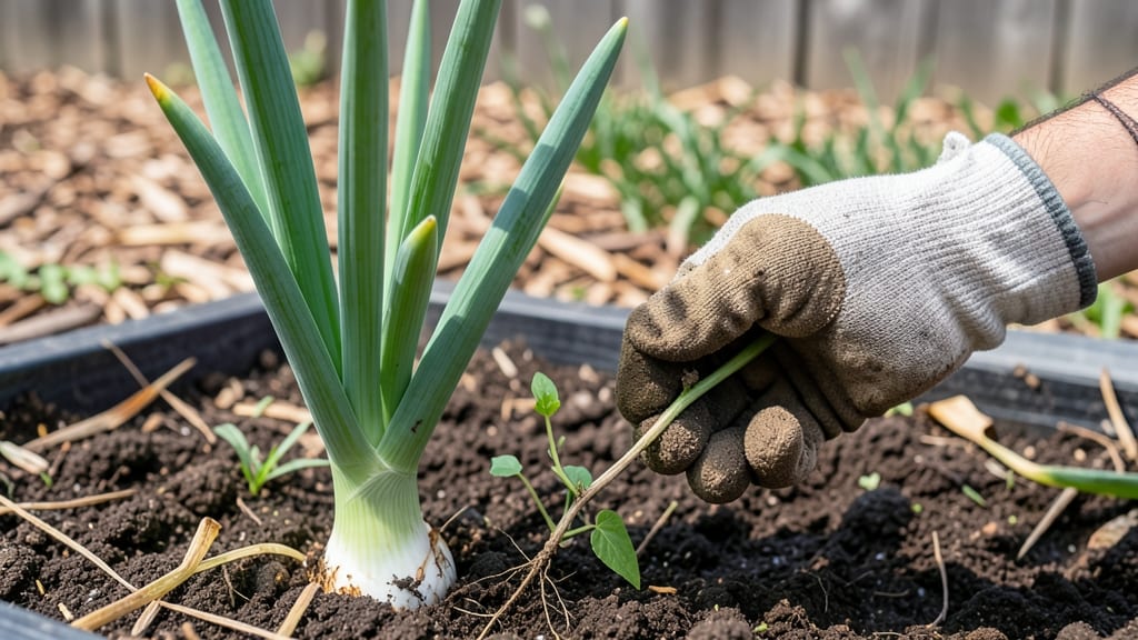 Onion Plant Weed: Identify and Remove in 3 Simple Steps