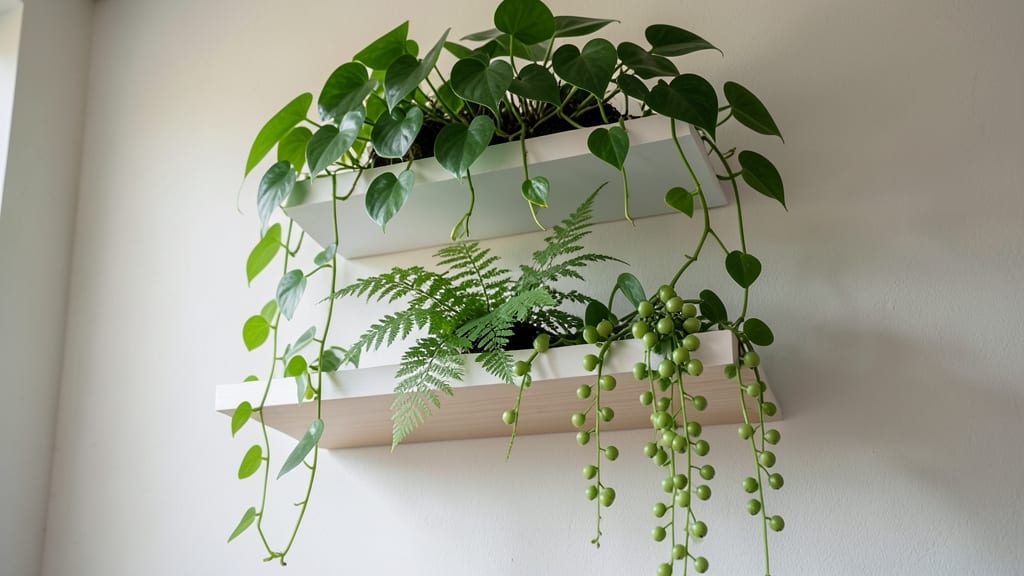Vertical Hanging Trailing Plants