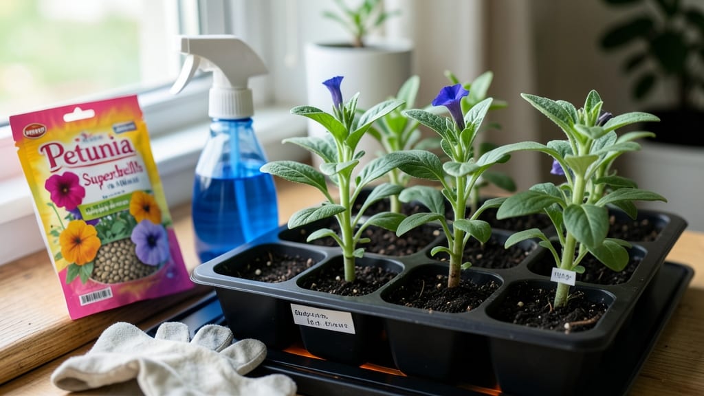 Sowing Flower Seeds Indoors: Early Start for Lush Blooms Under Lights