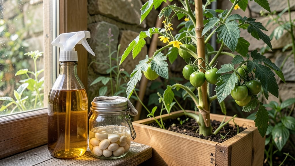 Homemade Tomato Spray Recipe: Pest-Free Plants in 15 Minutes
