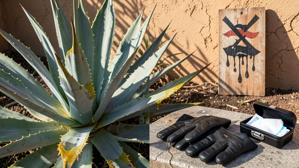 Agave Plant Poison: Toxicity Levels and Safe Handling for Humans and Pets