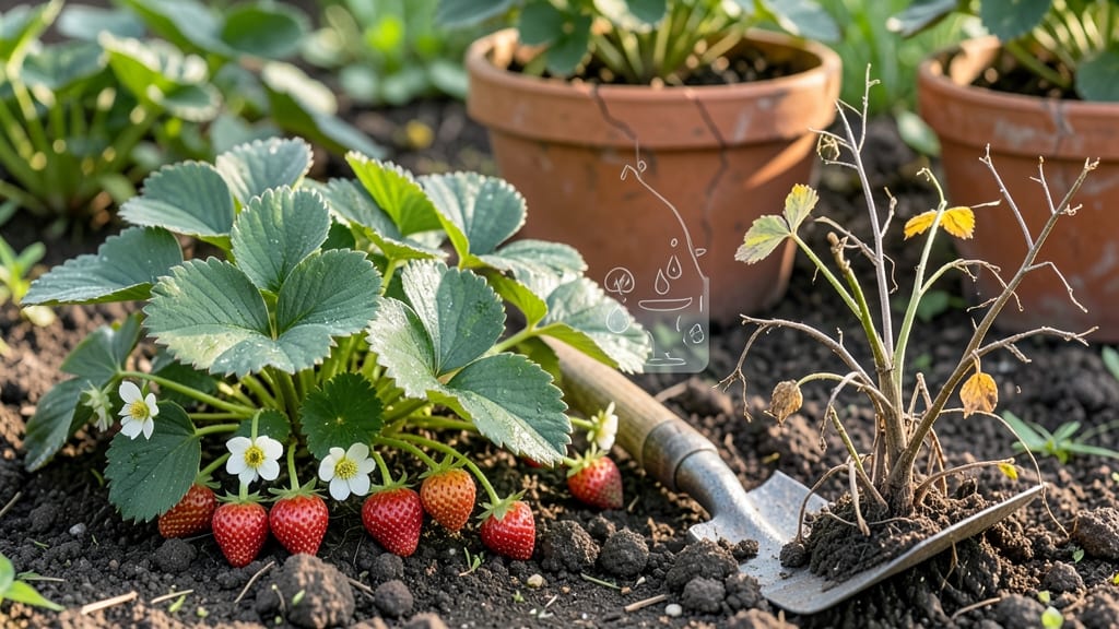 Strawberry Plants Not Producing Strawberries: Revive Fruit Growth in 3 Simple Steps