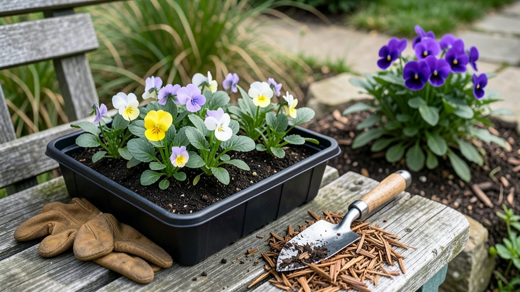 Pansy Planting Season: Cool-Season Timing for Long-Lasting Color