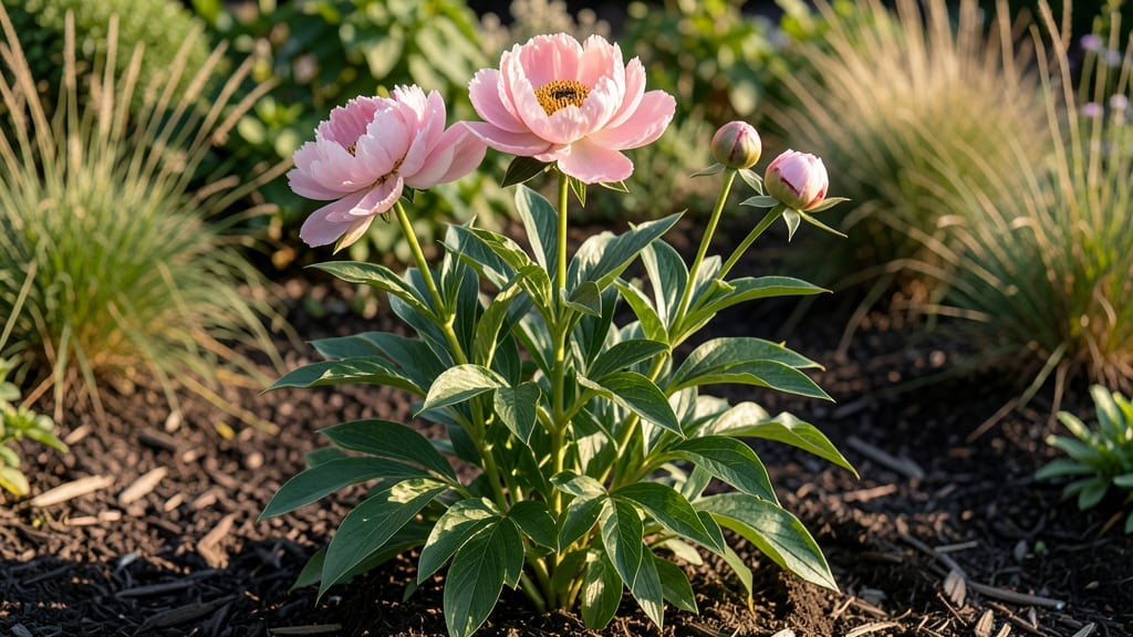Peonies Zone 5: Cold Hardiness Limits and Best Planting Months