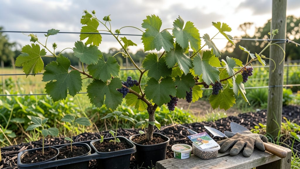 How to Plant Concord Grape Seeds: Cold-Stratified Success for Reliable Germination