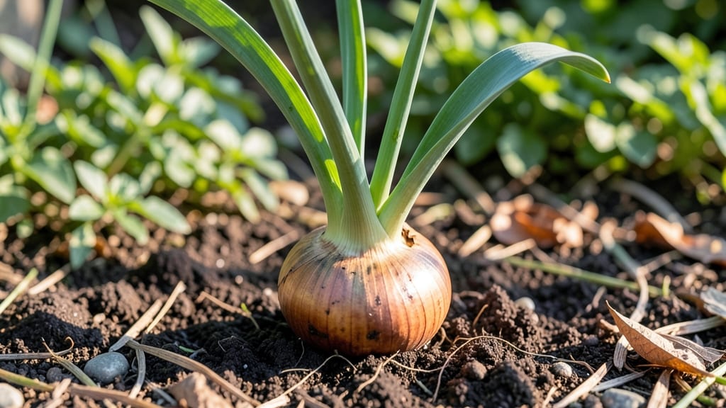 Onion Sprouts Inside: Stop Wasting Space with This Indoor Growing Hack