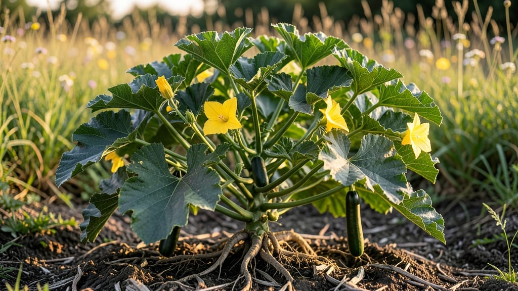Korean Zucchini Plant Recipe: Year-Round Harvest With Minimal Care