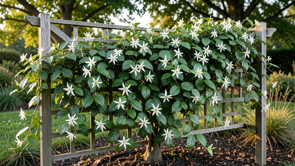 Star Jasmine Oklahoma: Fragrant Vines for Year-Round Southern Beauty