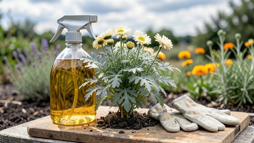 Pyrethrum Plant Spray: Natural Pest Repellent in Minutes
