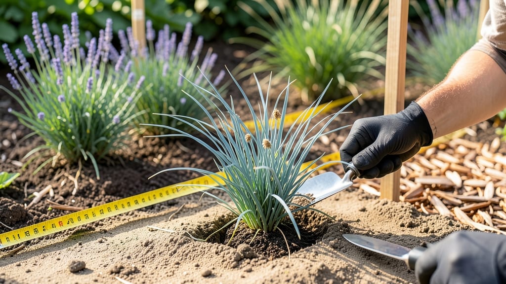 How Far Apart to Plant Karl Foerster Grass: Clumping Habit Spacing for Full Sun Dominance