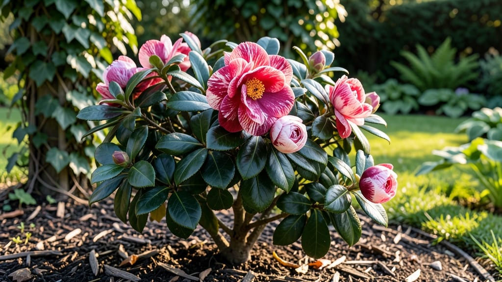 Camellia Japonica Zone: Cold-Hardy Varieties for Year-Round Beauty