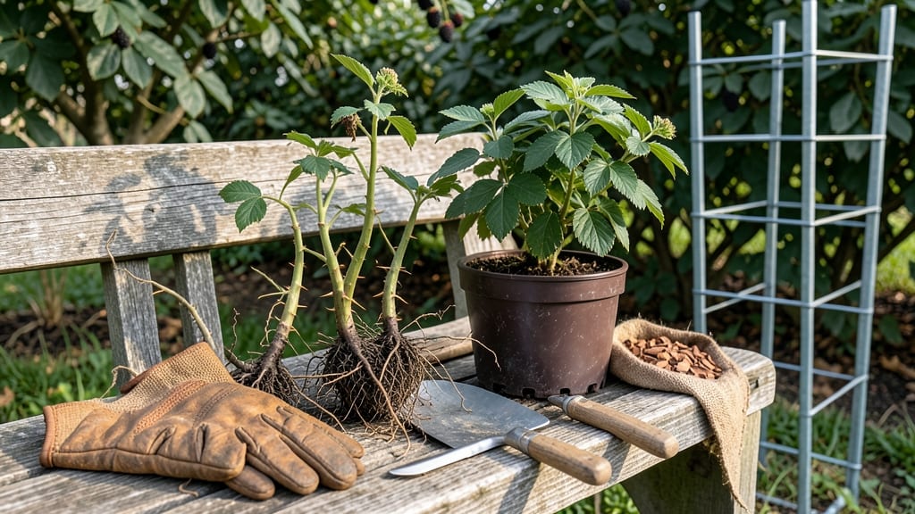 Blackberry Planting Season: Exact Months by Zone for Bountiful Harvests