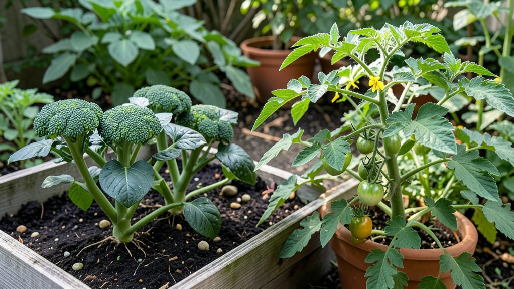 Can You Plant Broccoli With Tomatoes: Companion Planting Rules and Why It Matters