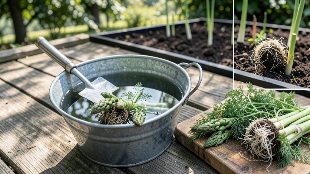 Should I Soak Asparagus Roots Before Planting: Speed Up Growth With This Simple Prep Trick